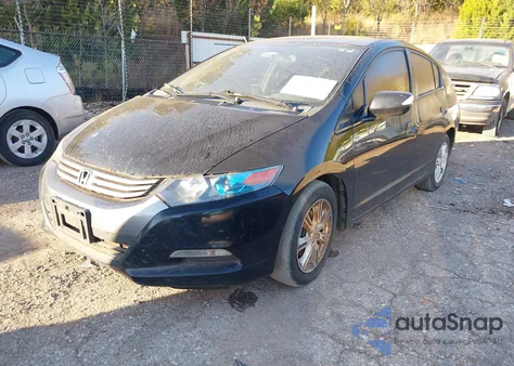 2010 Honda Insight Ex z USA, uszkodzony, nr VIN JHMZE2H78AS042927